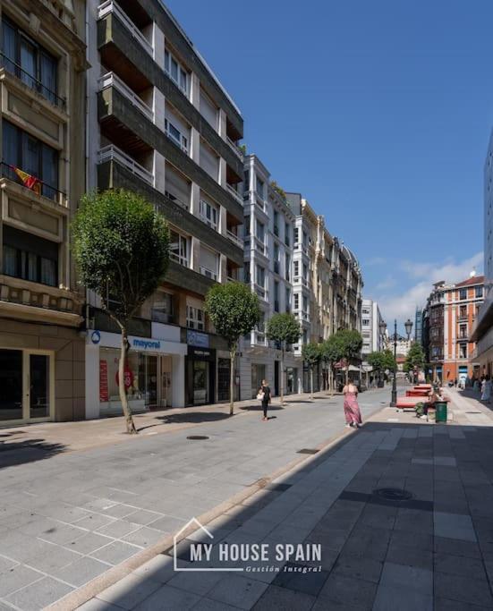 Myhousespain - Piso Nuevo En El Centro De Oviedo Exterior photo
